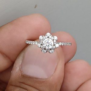 925 Sterling Silver Women Ring